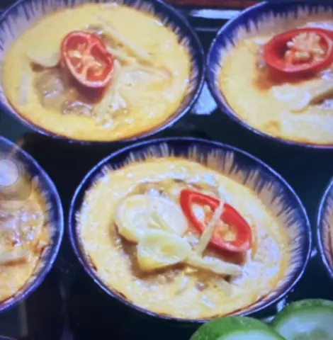 Hình ảnh Cơm mắm chưng thịt