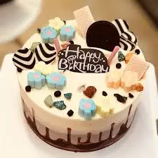 Hình ảnh Bánh sinh nhật mousse 14cm