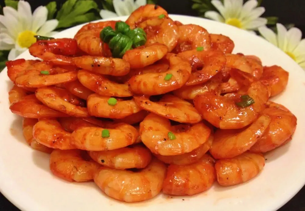 Hình ảnh Tôm chiên mắm
