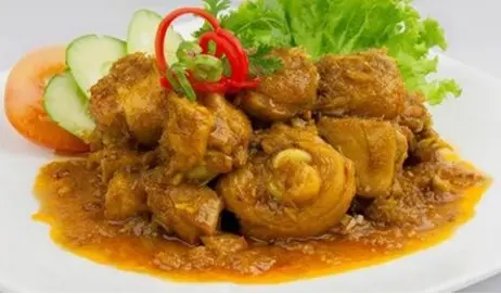 Hình ảnh Cơm gà kho sả