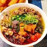 Hình ảnh Mì gói riêu