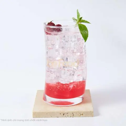 Hình ảnh Soda phúc bồn tử