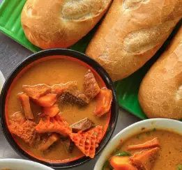 Hình ảnh Phá lấu bánh mì