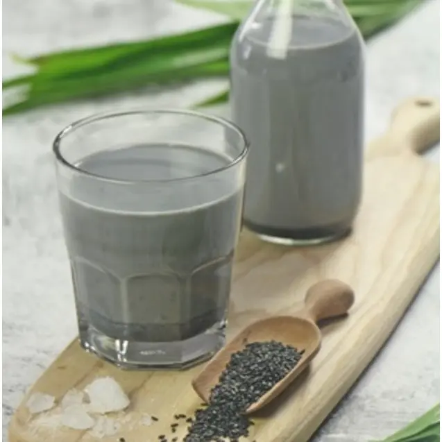 Hình ảnh Sữa hạt mè đen
