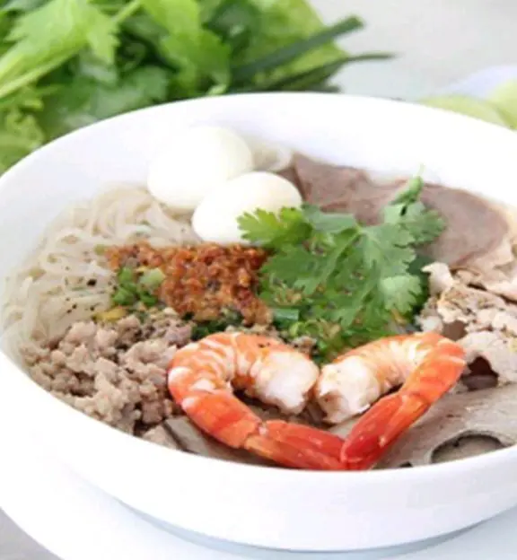 Hình ảnh Hủ Tiếu Nước Nam Vang Đặc Biệt