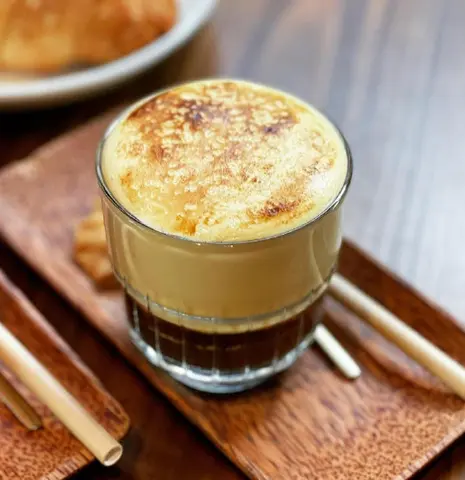 Hình ảnh Cafe kem trứng