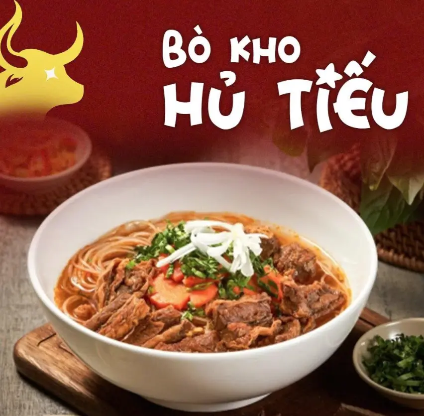 Hình ảnh Bò Kho Hủ Tiếu