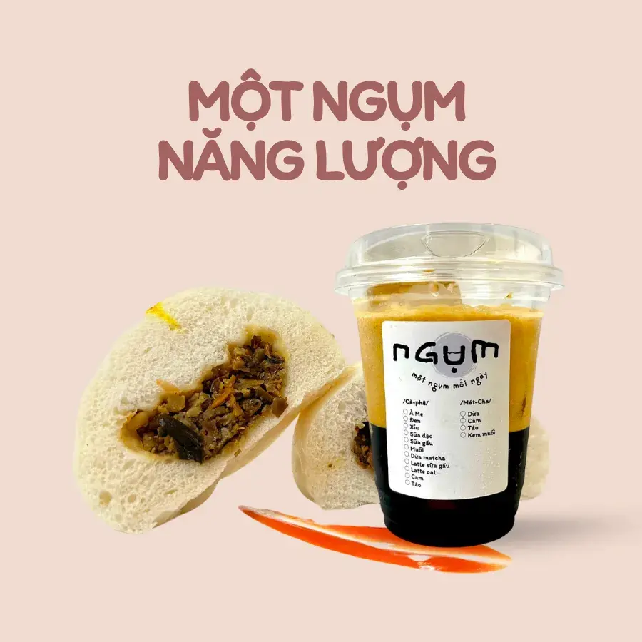 Hình ảnh Một ngụm năng lượng - Cafe & bánh bao