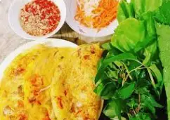 Hình ảnh Combo 4 bánh xèo - nước sâm