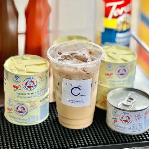 Hình ảnh Cà phê sữa gấu