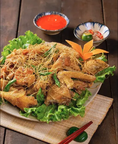 Hình ảnh Gà rang muối