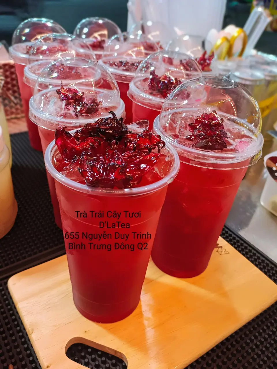 Hình ảnh TRÀ ATISÔ ĐỎ
