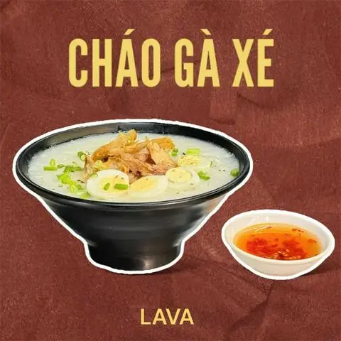 Hình ảnh Cháo gà xé