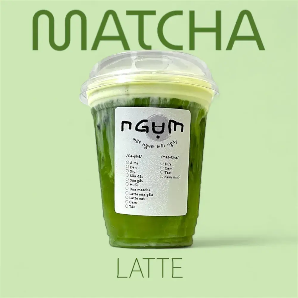Hình ảnh Matcha latte