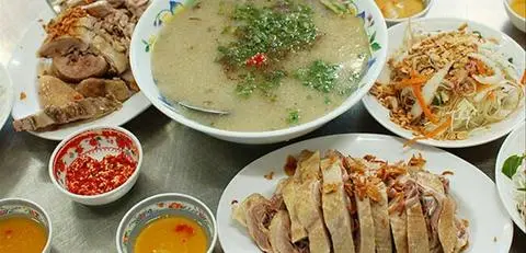 Hình ảnh Cháo vịt xiêm