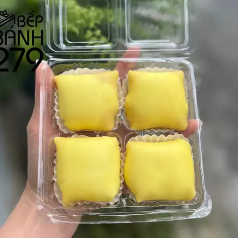 Hình ảnh Bánh crepe sầu riêng 4c