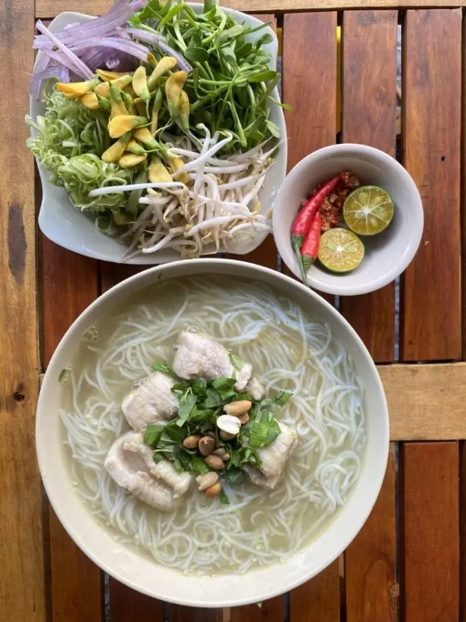 Hình ảnh Bún cá