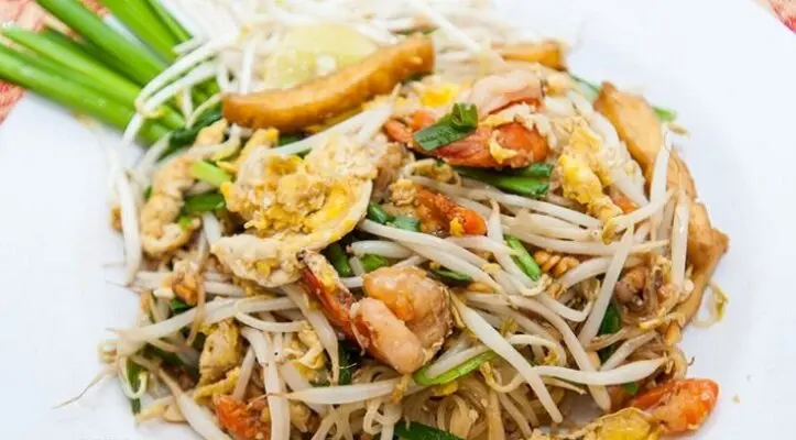 Hình ảnh Hủ tiếu xào hải sản