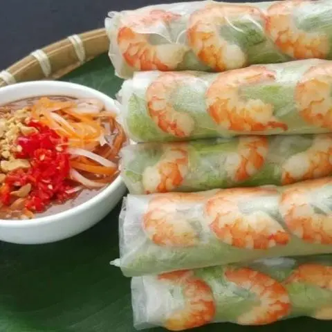 Hình ảnh Gỏi cuốn tôm thịt