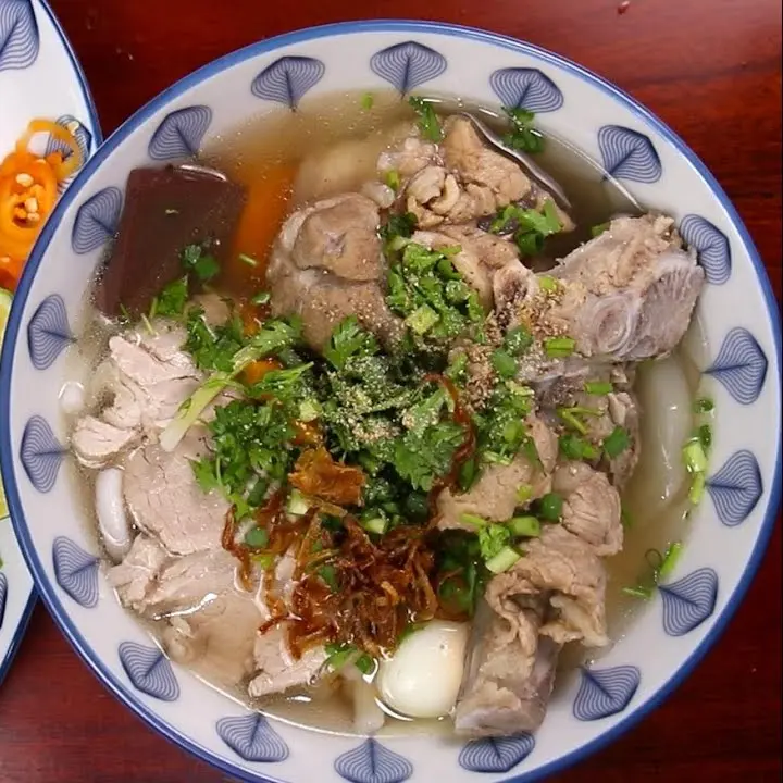 Hình ảnh Bánh canh xương