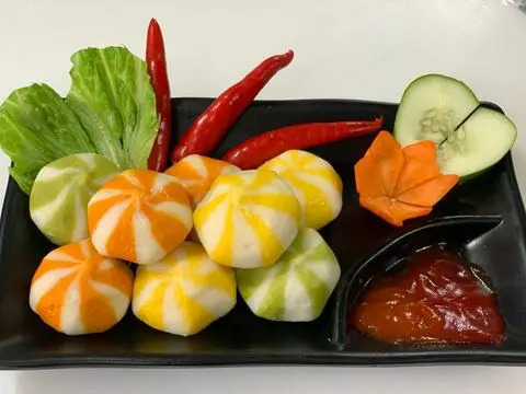 Hình ảnh Bánh Bao Sọc Bách Vị