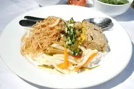 Hình ảnh Cơm Bì Chả