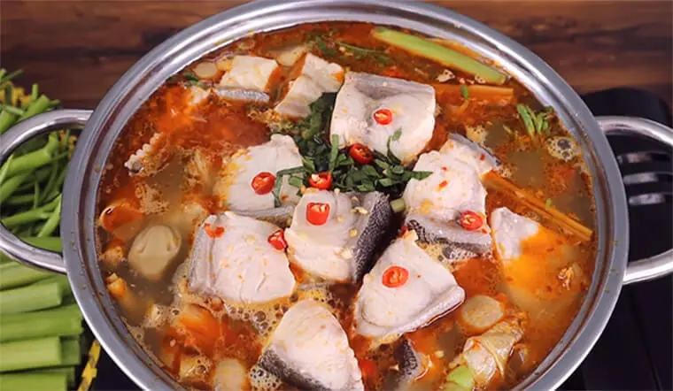 Hình ảnh Lẩu cá bóp(lớn)