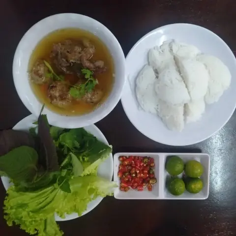 Hình ảnh Bún chả Hà Nội