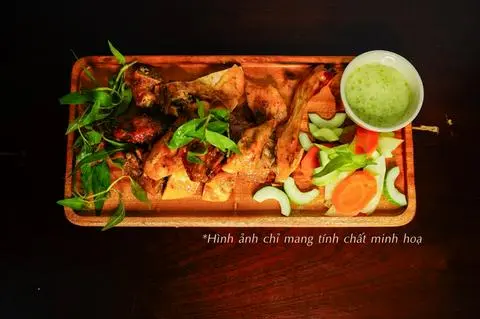 Hình ảnh Gà nướng Sukiyaki