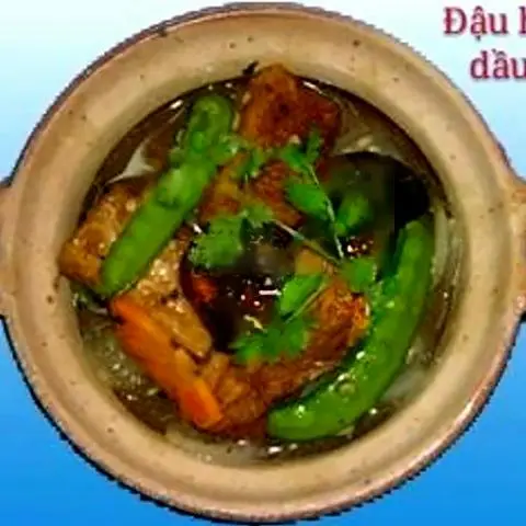 Hình ảnh Đậu hũ sốt dầu hào