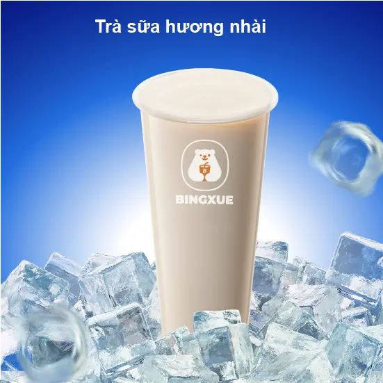 Hình ảnh Trà sữa hương nhài