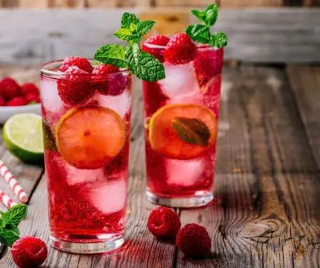 Hình ảnh Soda dâu