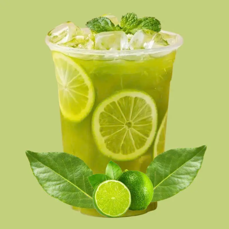 Hình ảnh Trà chanh Thái xanh