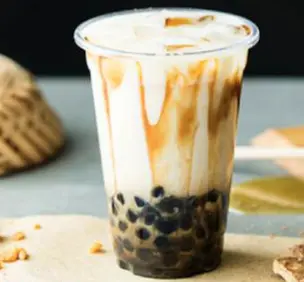 Hình ảnh Sữa tươi trân châu đường đen