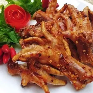 Hình ảnh Chân gà nướng