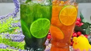 Hình ảnh Trà tắc thái đỏ, thái xanh 