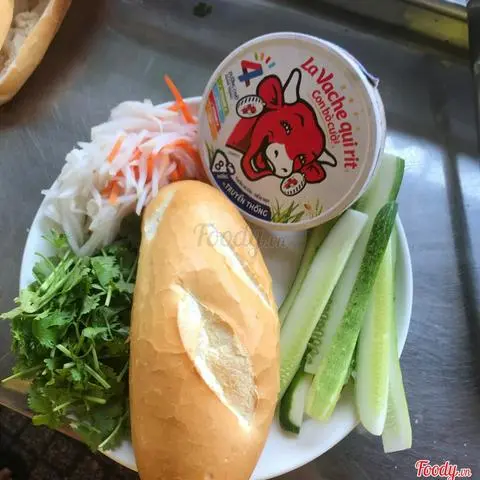 Hình ảnh Bánh mì phô mai - lớn