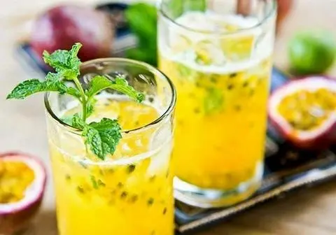 Hình ảnh Soda chanh dây