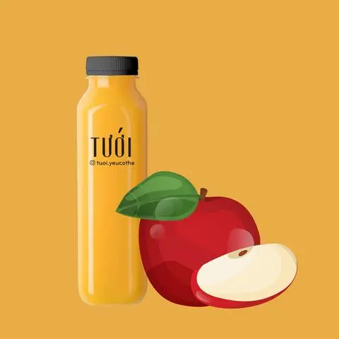Hình ảnh Nước ép táo