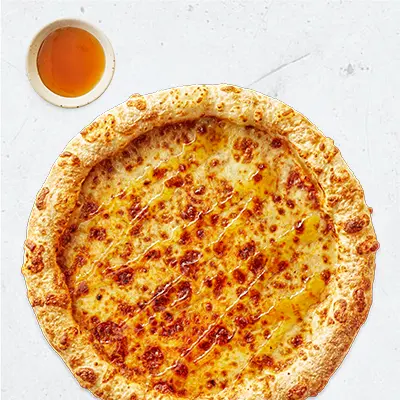 Hình ảnh Pizza Phô Mai Cao Cấp
