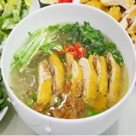 Hình ảnh Miến gà xé