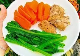 Hình ảnh Ức Gà Áp Chảo