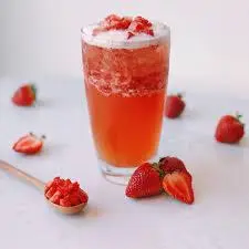 Hình ảnh Hồng trà dâu