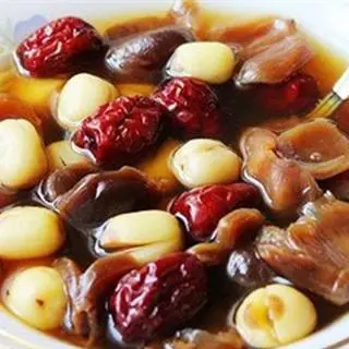 Hình ảnh 2 Sen - quả - nhãn nhục 
