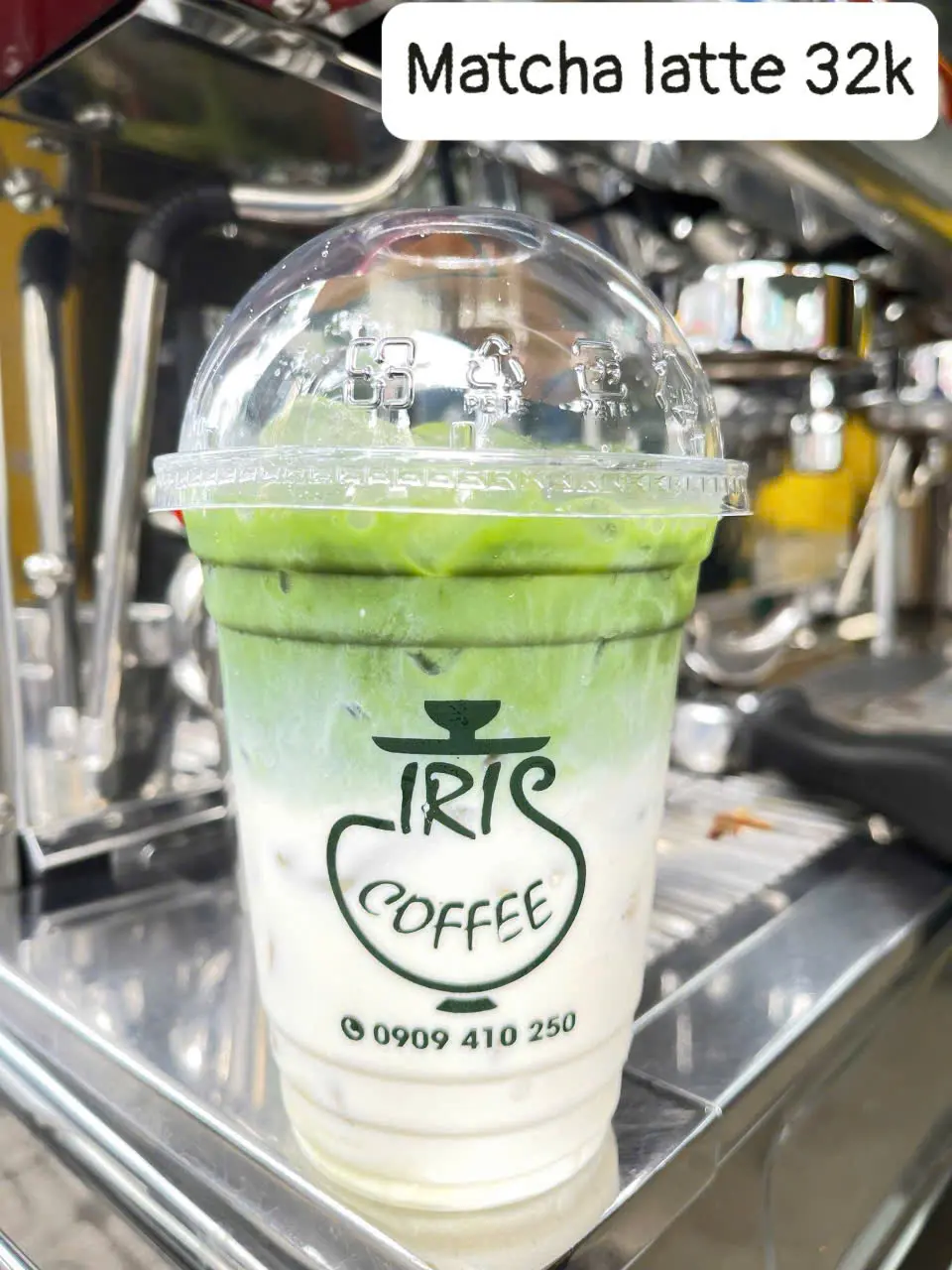 Hình ảnh Matcha latte
