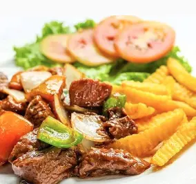 Hình ảnh Bò lúc lắc khoai tây