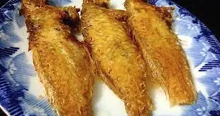 Hình ảnh Cá mó muối chiên