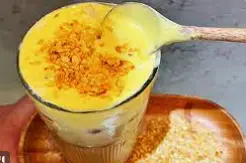 Hình ảnh Trà ô long trứng nướng