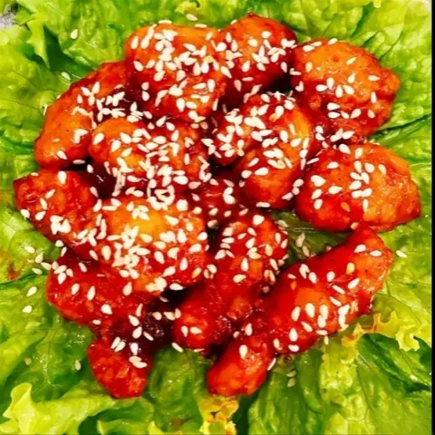 Hình ảnh Combo 2 phần gà viên sốt Hàn