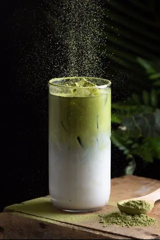Hình ảnh Matcha latte